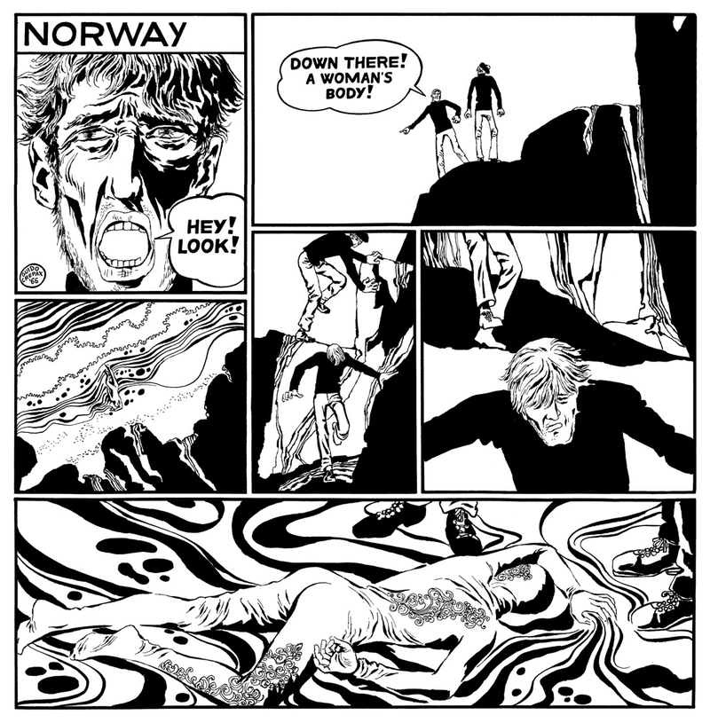 Illustration for article titled Fantagraphics exclusive: The Complete Crepax introduces an Italian master